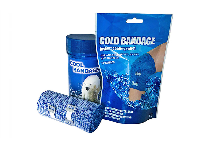 10-15 ℃ VENDAJE CRÍO DE GEL/COMINANTE EN CAJAS