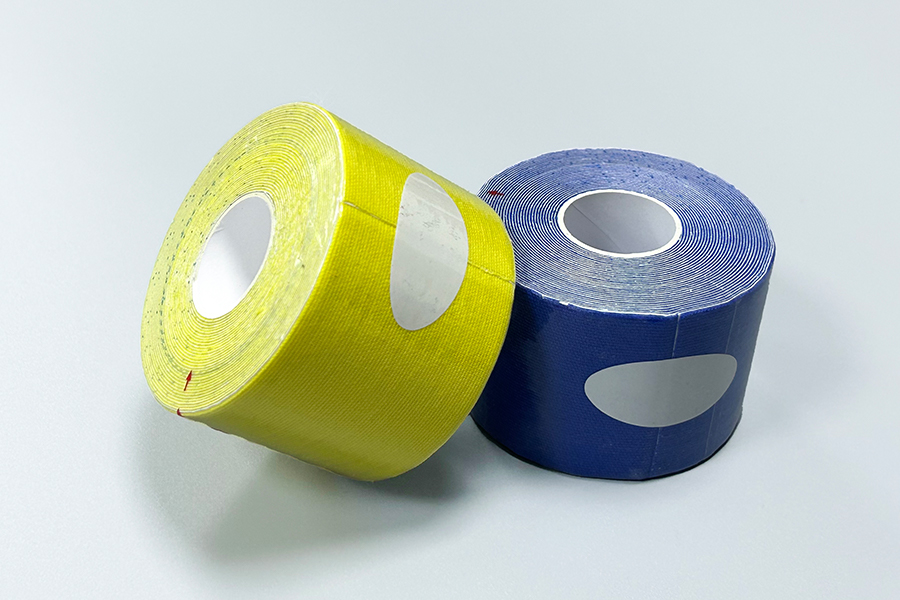 95% Algodón 5% cinta de kinesiología mezclada con spandex