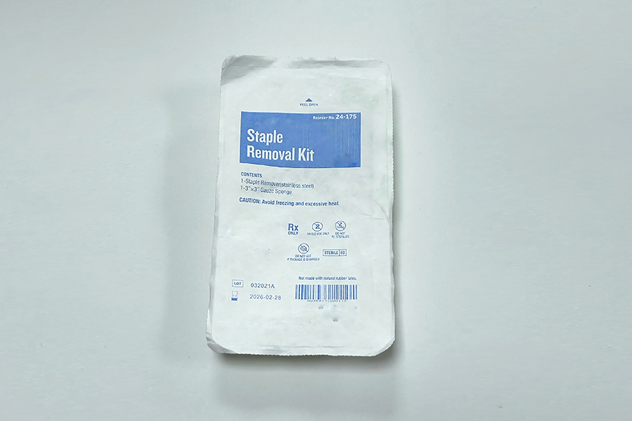 Kit de eliminación de la cura de la piel de curidad