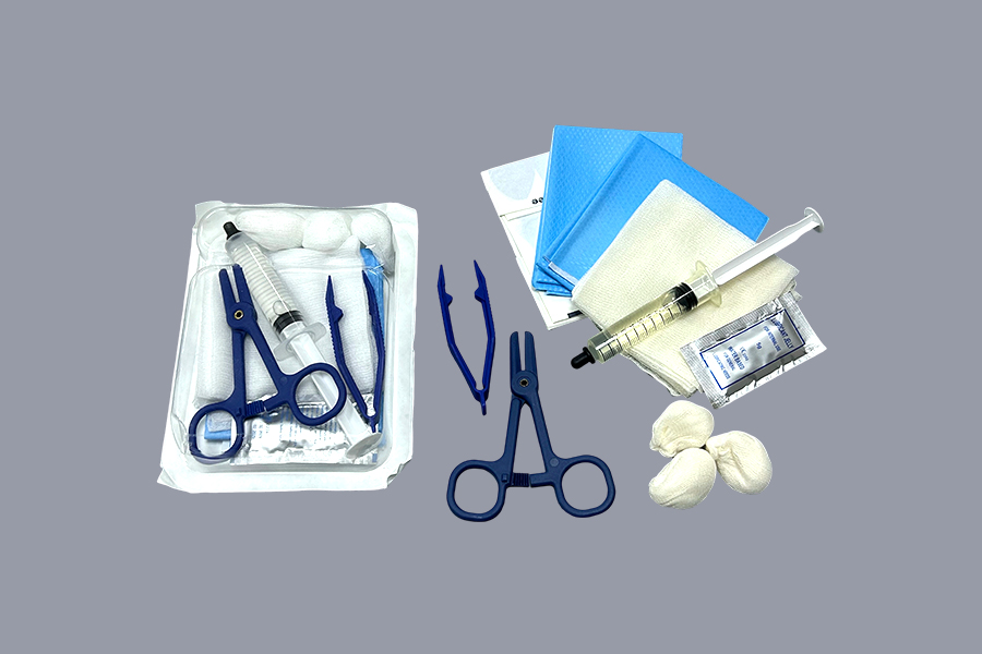 Equipo de cateterismo arterial/urinario