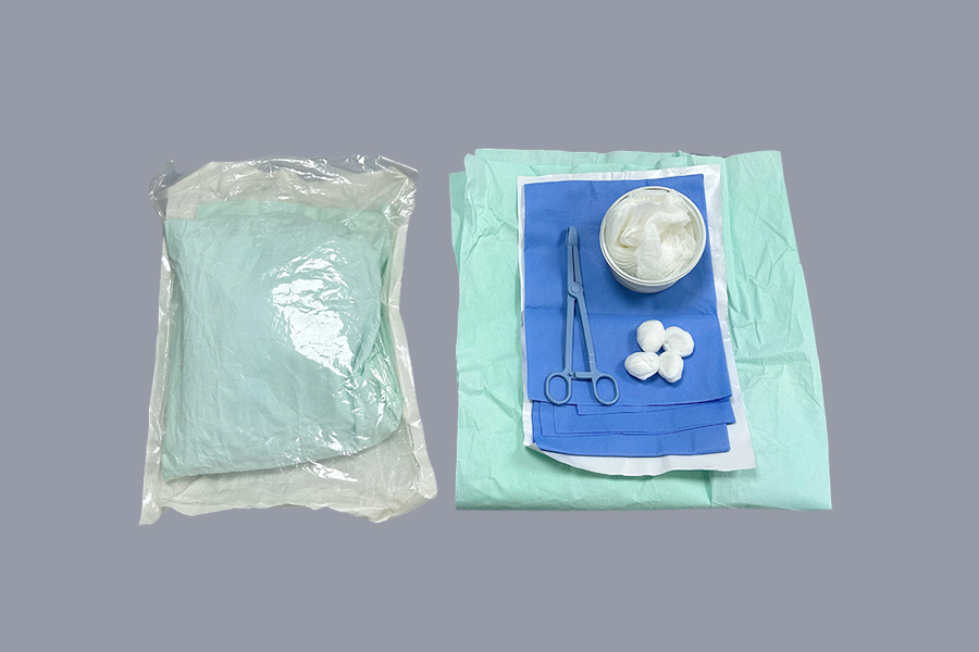 Kit de anestesia epidural portátil