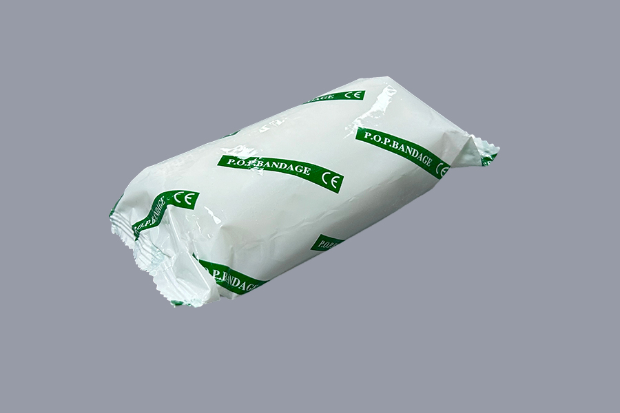 Vendajes POP de fraguado rápido de 2,7 m, 3 m, 3,6 m y 4,6 m