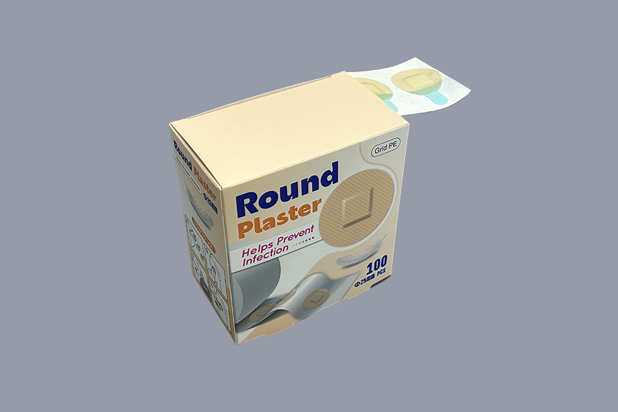 Yeso redondo de polietileno de rejilla PE de 25 mm