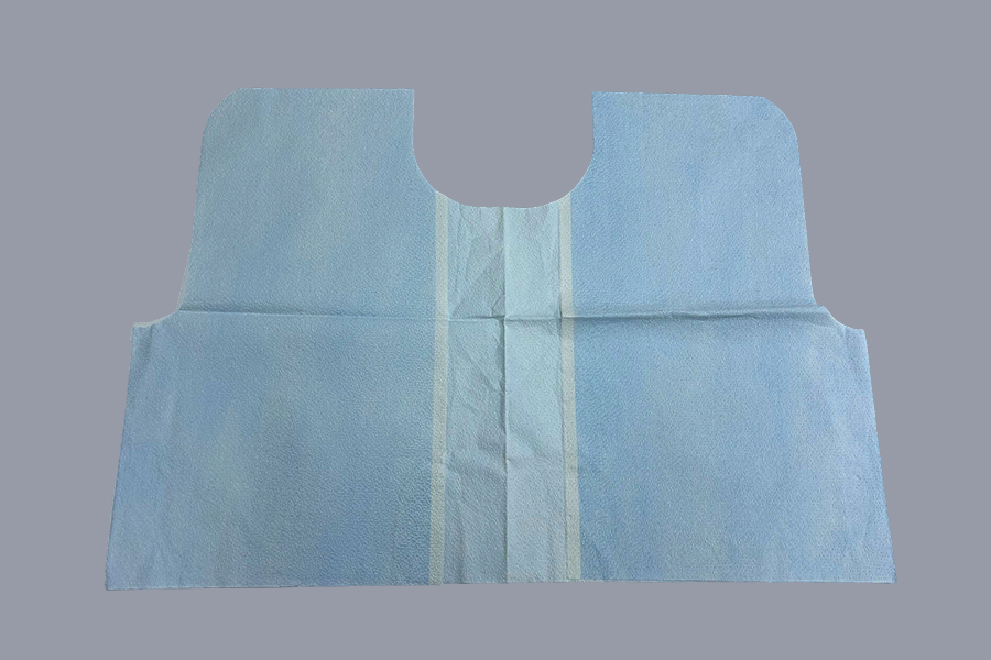 Capa de apertura frontal reutilizable/desechable