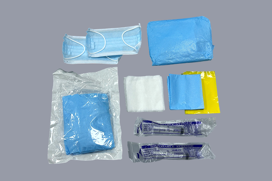 Conjunto de herramientas de diálisis de seguridad