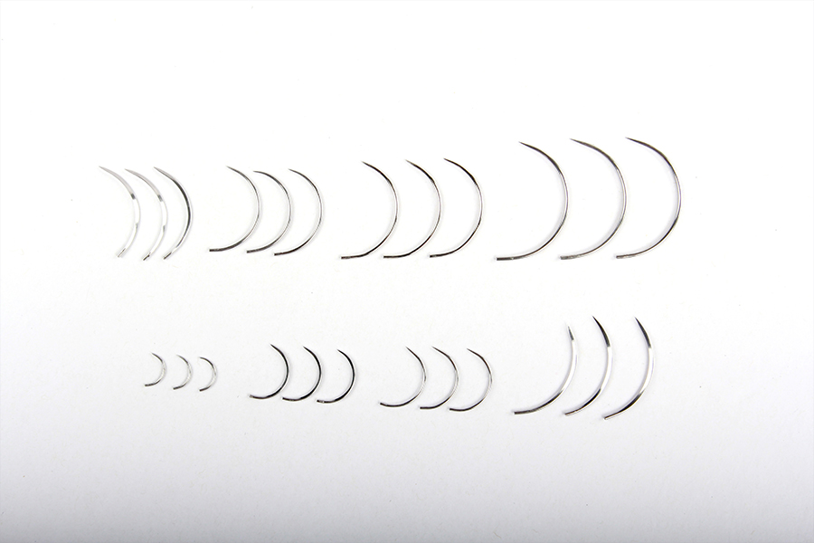 Agujas quirúrgicas veterinarias