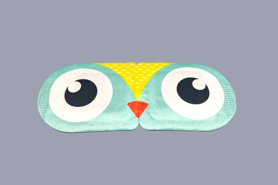 Almohadilla cálida para ojos de 200 mm × 80 mm