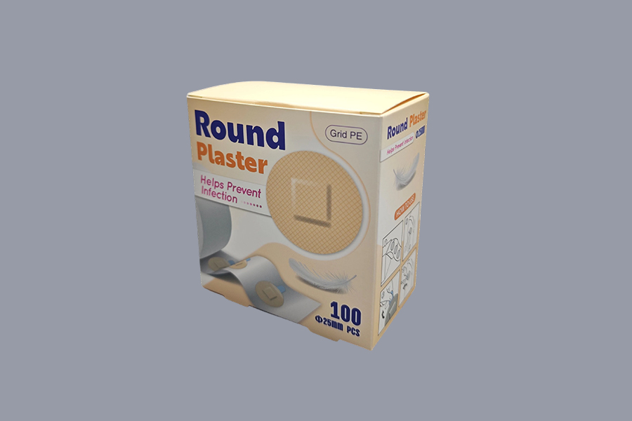 Yeso redondo tipo tracción de rejilla de 25 mm PE