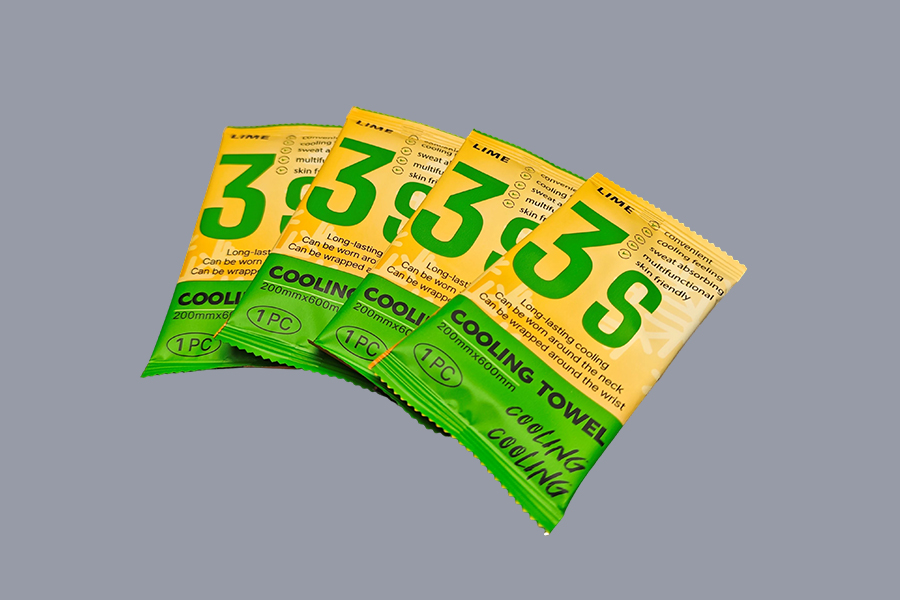 Toalla de enfriamiento de envoltura fría de 200 mm × 600 mm