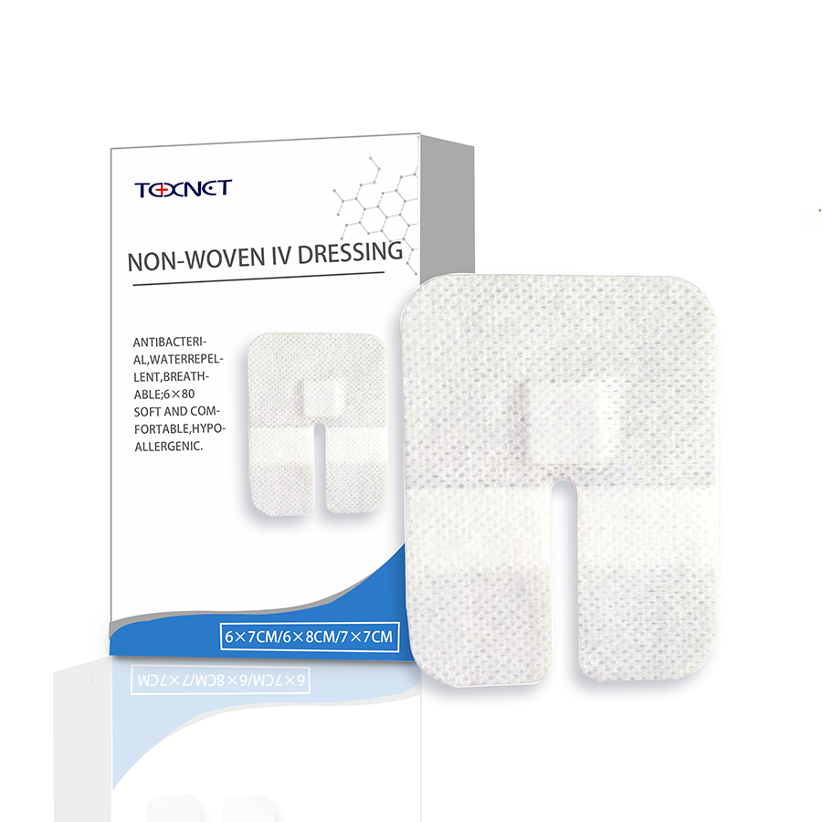 Aderezo adhesivo no tejido