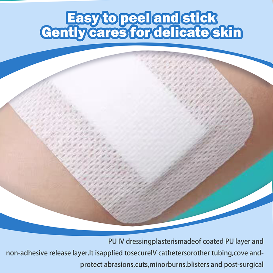 Aderezo adhesivo no tejido