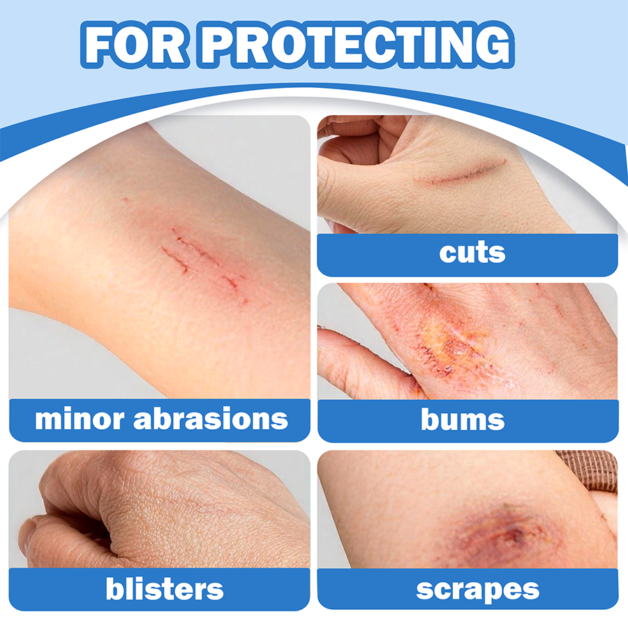 Aderezo adhesivo no tejido