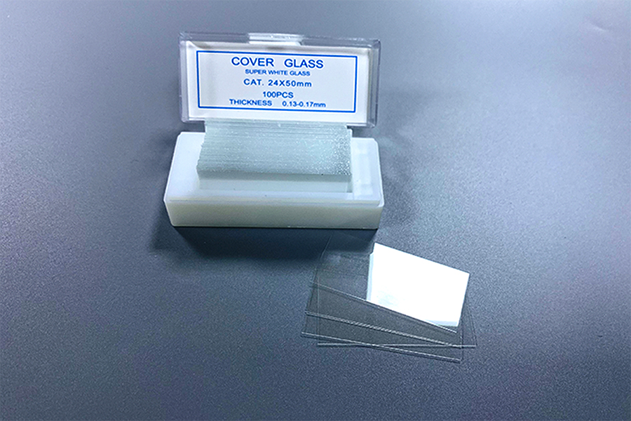 Cubreobjetos para microscopio