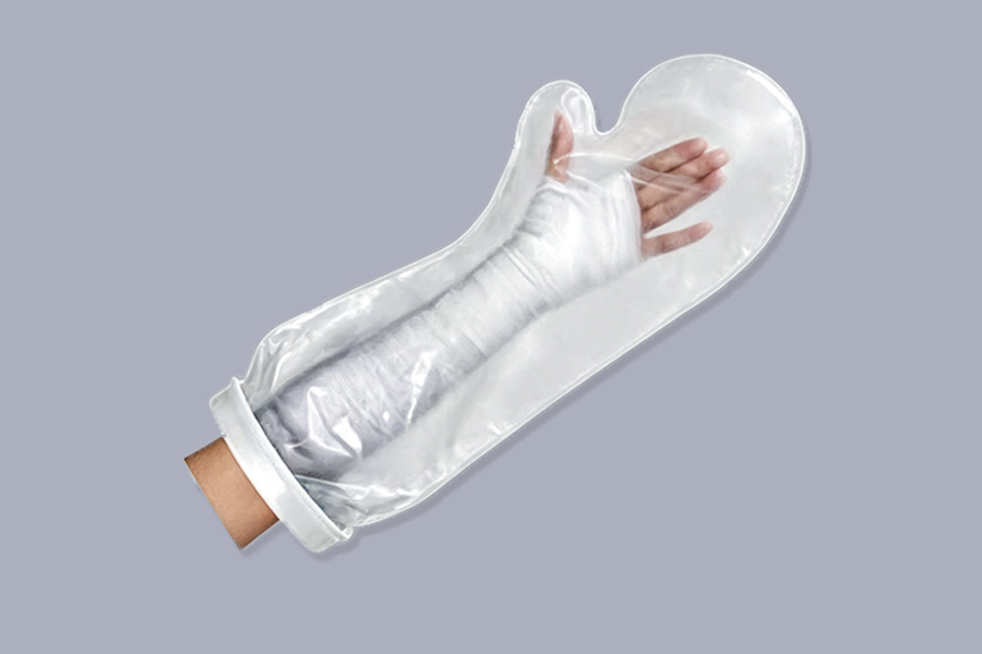 Protector de yeso para brazo