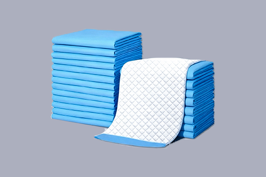 Estera absorbente desechable para entrenamiento de mascotas