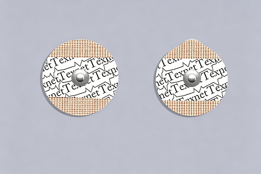 Electrodos de monitorización de ECG de película transpirable médica