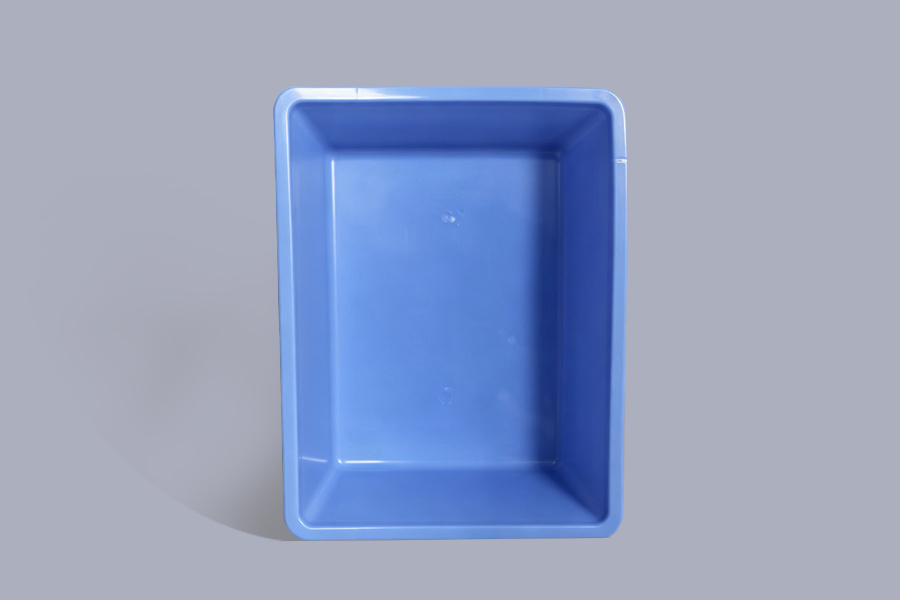 Envase de plástico rectangular de 500-6000 ml