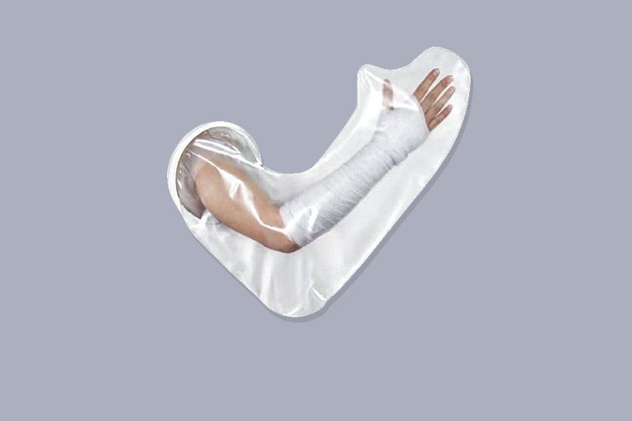 Protector de yeso para brazo