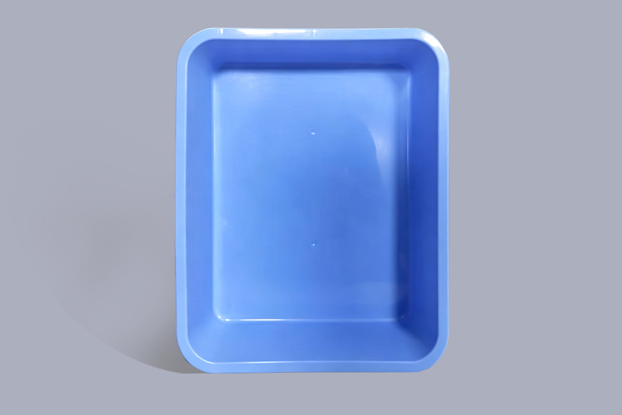 Envase de plástico rectangular de 500-6000 ml