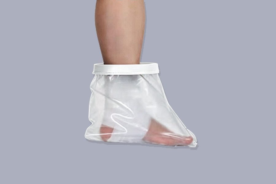 Protector de yeso para pies
