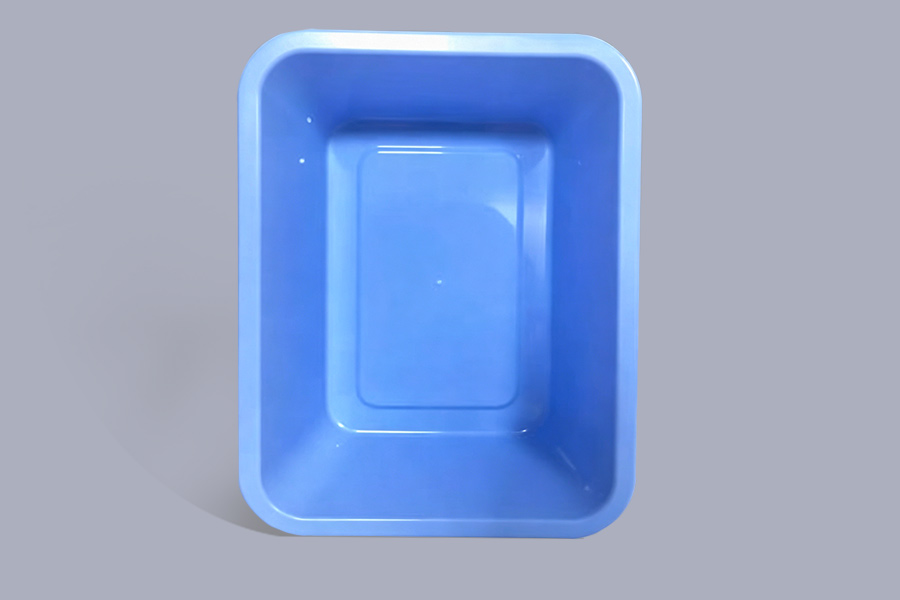 Envase de plástico rectangular de 500-6000 ml