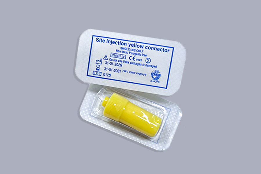 Tapa desechable de heparina Luer Lock