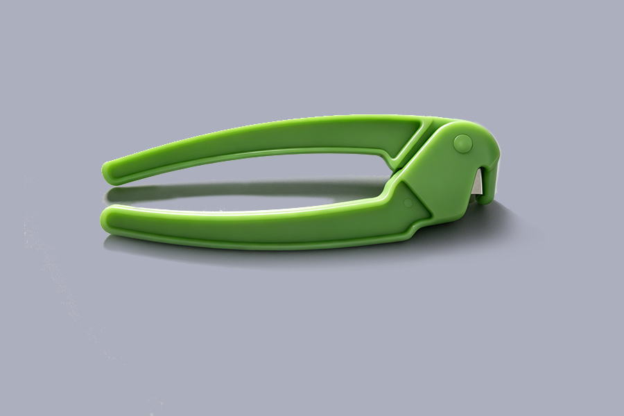 Tijeras desechables para cordón umbilical de acero inoxidable