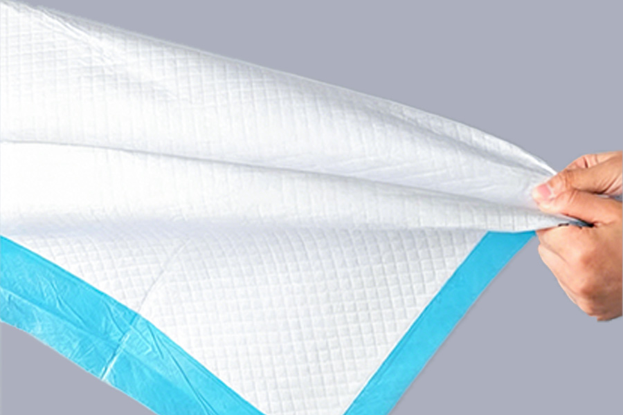 Estera absorbente desechable para entrenamiento de mascotas