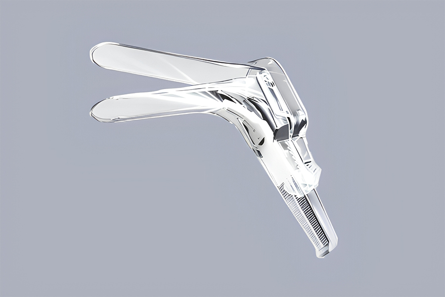 Espéculo vaginal iluminado desechable